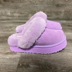 UGG | Disquette Slippers In Lilac Bloom Size 6 NEW
